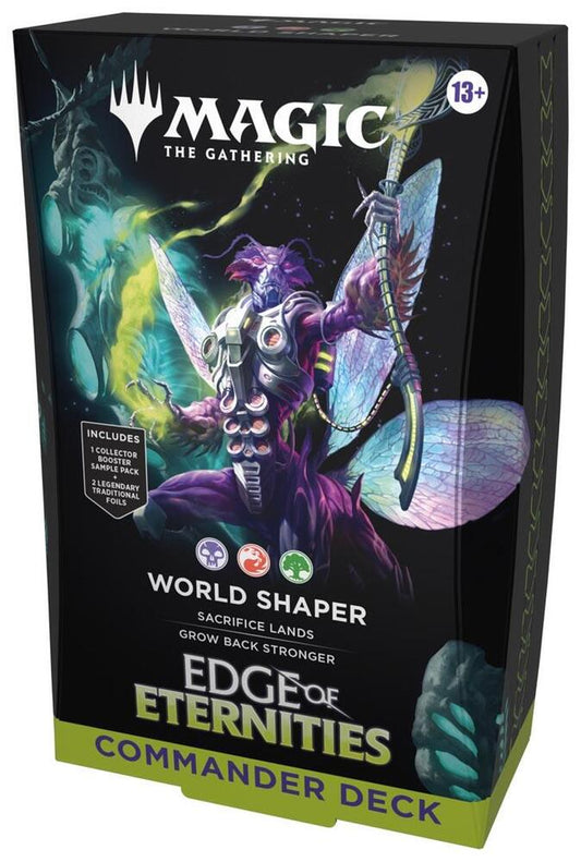 Magic the Gathering - Edge of Eternities World Shaper Commander Deck - New/Sealed