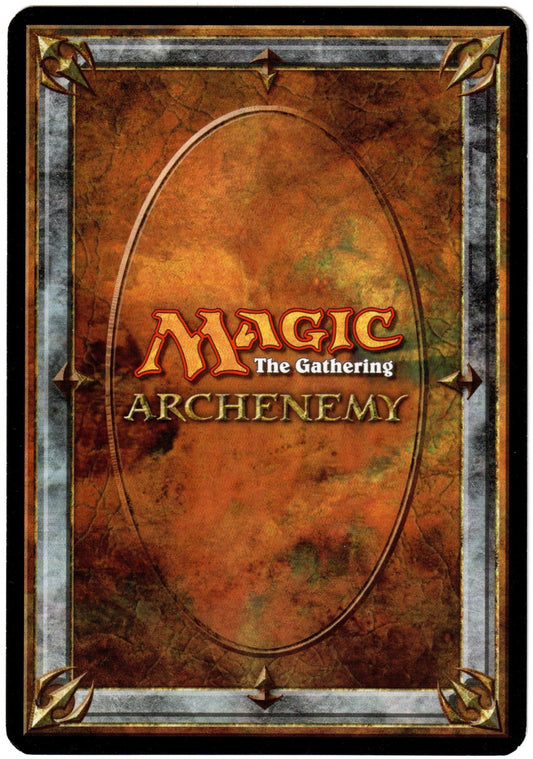 Magic the Gathering - Your Will Is Not Your Own (Oversized)  - Archenemy - LP+/NM-