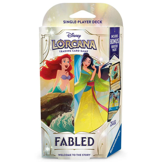 Lorcana - Amber & Sapphire Deck - New/Sealed