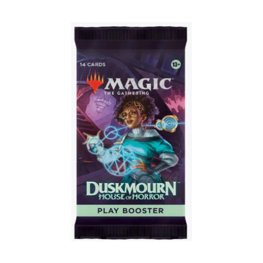 Magic the Gathering - Duskmourn House of Horror - Play Booster Packs - New/Sealed