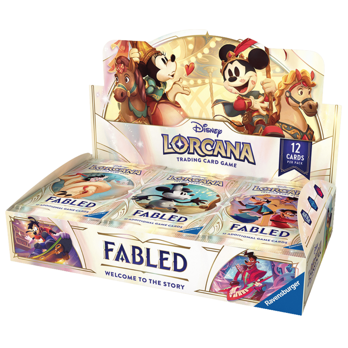 Lorcana - Fabled Booster Box - New/Sealed