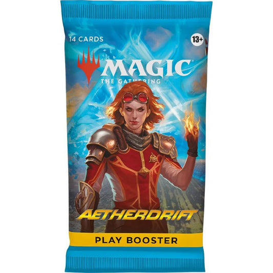 Magic the Gathering - Aetherdrift - Play Booster Packs - New/Sealed